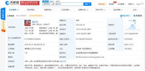 小米長江產業基金戰略投資泰凌微電子，加速布局北京軟件開發與芯片設計生態